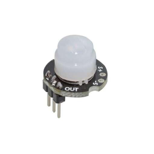 SR-602 PIR Motion Detection Sensor Module, 5m Range, 3.3-15V DC, Adjustable Timer
