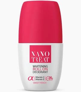 Nano Treat Roll On Sweet Peach 50 ml