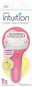 Intuition Women's 4 Blade Shaver
