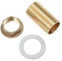 Stainless Steel Hand Bidet (Mixer Nut Without Mixer)