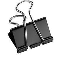 MySouqEg-Store pack of 12 Binder Clips See the Size of your choice, (32 mm)