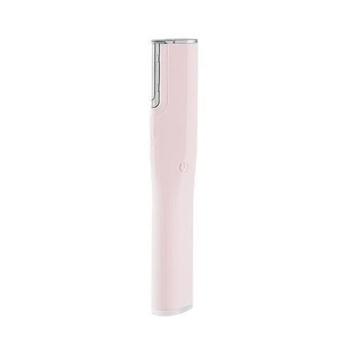 Facial Hair Remover, Ultrasonic Shaver, 2-Speed Electric Body Hair Trimmer for Face, Arms, Legs and Bikini Line, Portable Smooth Finish, LY-T01-A (Pink)
