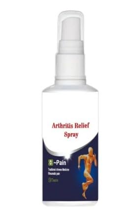 Inflammation Relief Spray - Natural Herbal Blend for Quick Joint Pain Relief (30ml) to Support Healthy Movement from DR.Mash