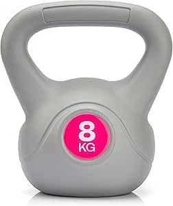 Kettlebell Strength Training Fitness Equipment Gym Bodybuilding Home Fitness Training 8kg - Multicolor