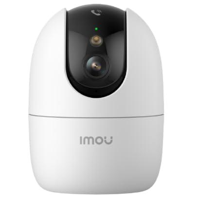 Imou 3K Camera for Home, 5MP Indoor Cameras with One Touch Call Button, Indoor Security Camera WIFI6 2.4GHz& 5GHz Dual-band Baby Monitor, UHD CCTV Camera for Home, Smart with Alexa(Ranger 2C Pro3K)