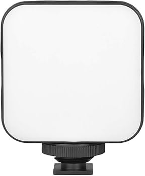 AY-49S AY-49S Portable and Light Ring Light Professional Mini LED Light 5.5W 6000K White Light - Compact Design Easy to Carry - USB Charging Port