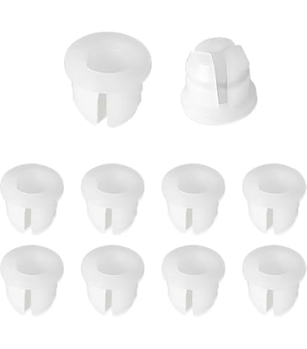 Car Accessories Retainer Clips Kit – 10 Pcs High Quality Nylon Plastic – Bumper & Lanterns & Signal Cap Fasteners – Strong & Easy Installation Replacement