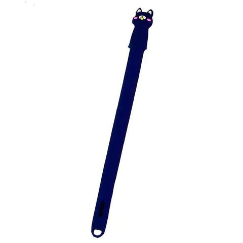 Coteetci (1-A) Pencil 1 Silicone Cover, Stylus Kitty Cartoon Pen Case Sleeve For Apple Pencil 1 - BLUE