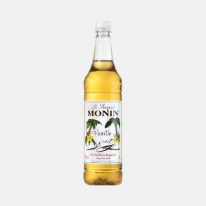 Monin Vanilla Syrup 1000 ml