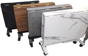Portable Panel Heater with Wheels, 4 Colours, Electric Space Heater for Home, color may vary