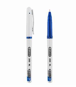 Ballpoint Pen, Bravo 200 Ball pen - 10 pen - Blue