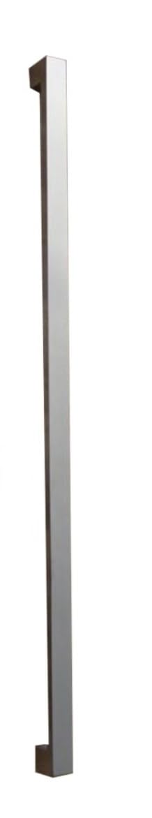 Exterior Door Handle Silver Color Matte Handle Length 1 Meter Material Stainless Steel Caliber 304