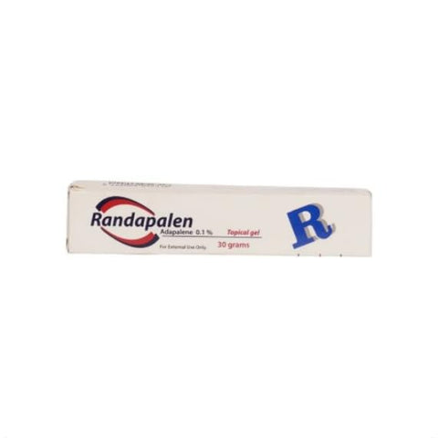 Ran-dapalene Topical Skin Care Gel – 30 gm | Lightweight Formula for Daily Skin Care