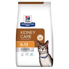HiLll's Prescription Diet i/d Digestive Care Chicken Dry Cat Food, 3kg (1.5 KG, Kidney care Tuna 3kg 3,450 EGP)
