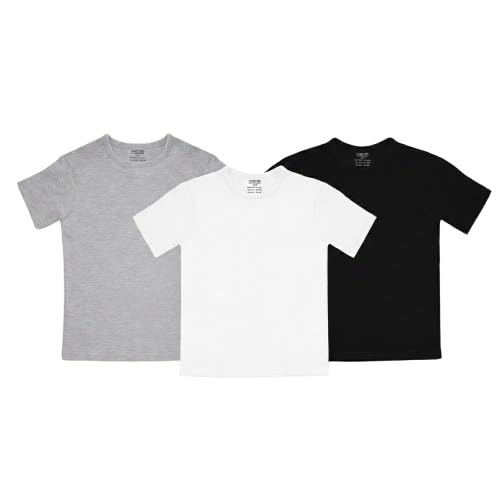 Dice Boys Short Sleeve Top pack of 3 Set of undershirts (pack of 1)