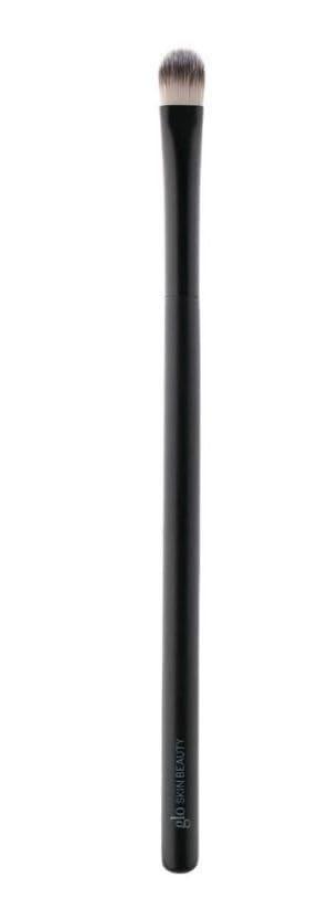 Under-Eye Concealer Brush, Small Flat Angled Synthetic Bristles Flawless Coverage Multitask Brush with Liquid Cream Powder