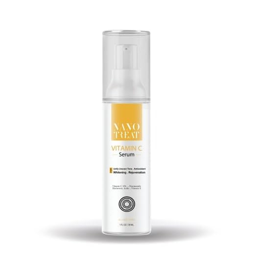 NANO TREAT Vitamin C Serum for Skin Care, 30ml