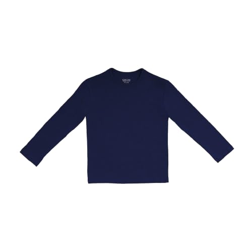Dice Boys Long Sleeve Crew Single Lycra Top Base Layer Top (pack of 1)