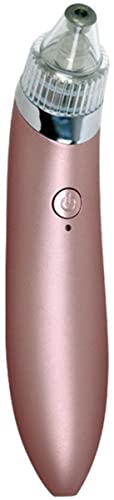 one year warranty_Professional Vacuum Pore Cleanser Blackhead Remover USB Charge Facial Cleaning Tool Full Set-Rose Gold21371