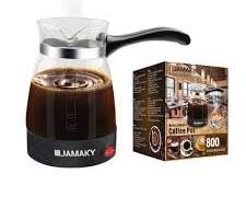 MySouq.Store Jamaky JMK9011, Electric Coffee Pot 0.5-Ltr - 800W - Stay Healthy