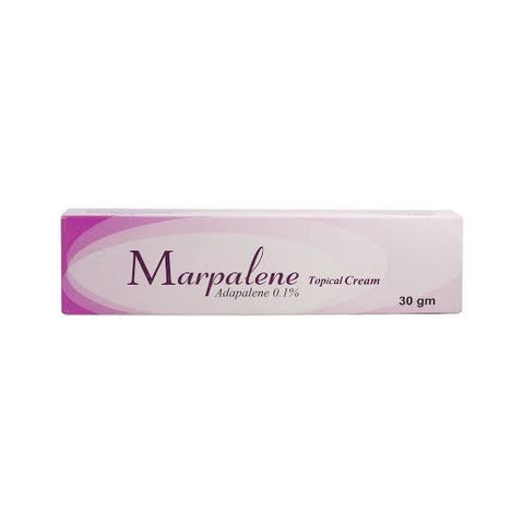 Marpline Adapalene Topical Cream 0.1%, 30g
