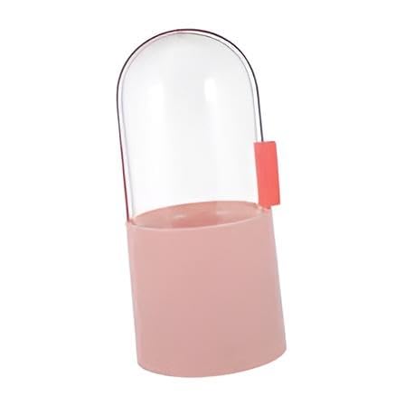 Cosmetics Holder - Stylish Rotating Organizer for Beauty Products, Jewelry, and Accessories, Ideal for Vanity and Desktop Use in a Chic Pink Finish