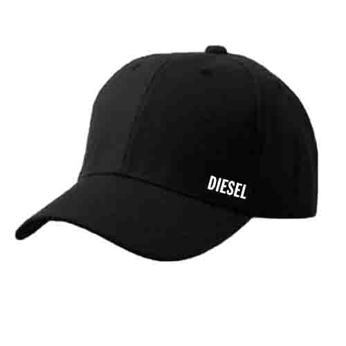 Cap Black,Silver Logo