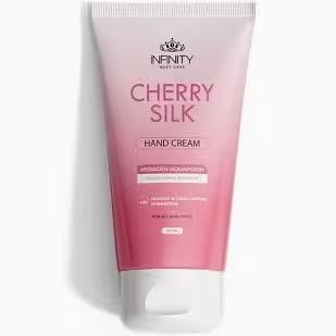 Infinity Hand Cream Hydagen Cherry Silk 50ml