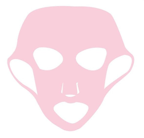 Reusable Anti-Wrinkle Silicone Face Mask Holder for Sheet Masks, Moisturizing Facial Mask Cover, Prevent Evaporation, Beauty Face Tool