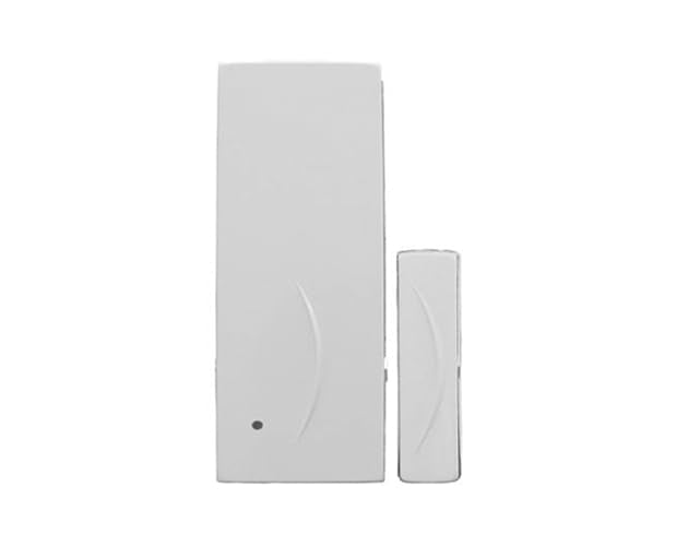 BRAVO MC Wireless Magnetic Contact Sensor, Battery Powered, 2-Way Communication, with 3V 1500mAh Battery BN Anti Burglar Alarm
