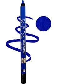 Rose Berry Gel Eyeliner Pencil – 110 Blue – Waterproof, Long-Lasting & Smudge-Proof