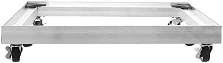 Durable Aluminum Base for Deep Freezer - 62 x 64 cm, Silver