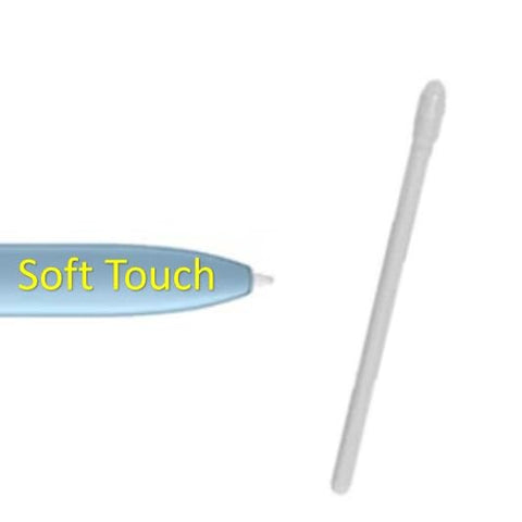 Soft Touch Tip Nib replacement of S Pen Stylus compatible with Galaxy Tab S6 & S6 Lite S Pen, One Nib White