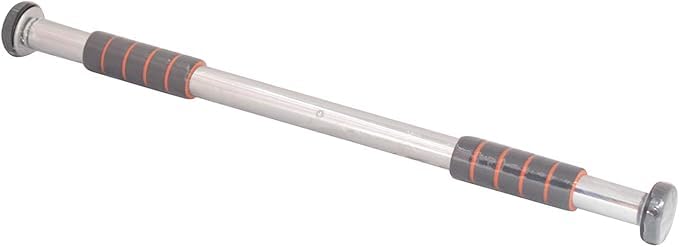 Pull-Up Bar, 100 cm - Black and Red