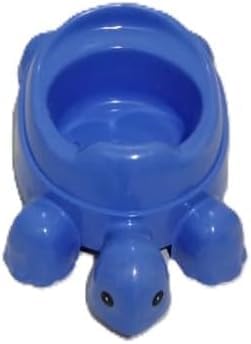 Baby Bath Potty Turtle Shape - Multicolor - Cute and Safe Design for Baby Potty Training (Blue)