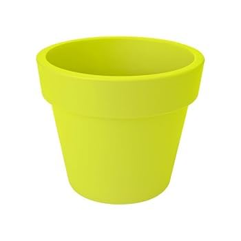 Plastic Plant Pot 35 (Green)
