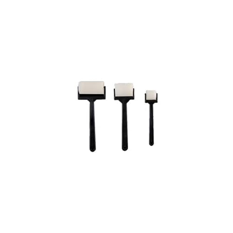 Keep Smiling Roller Brush Set 3-Pieces, Multicolor