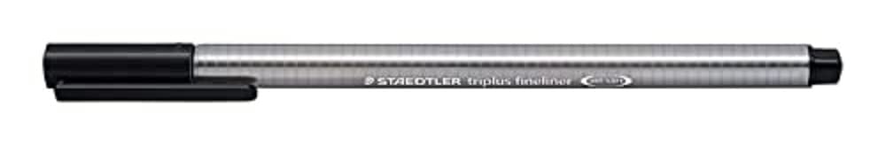 Staedtler Triplus 334-9 Fineliner - Black