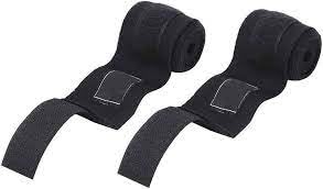 Boxing Hand Wrap Tape 3.5M – Superior Hand Knuckle Protection with Full Support, Pack of 2 (Black)