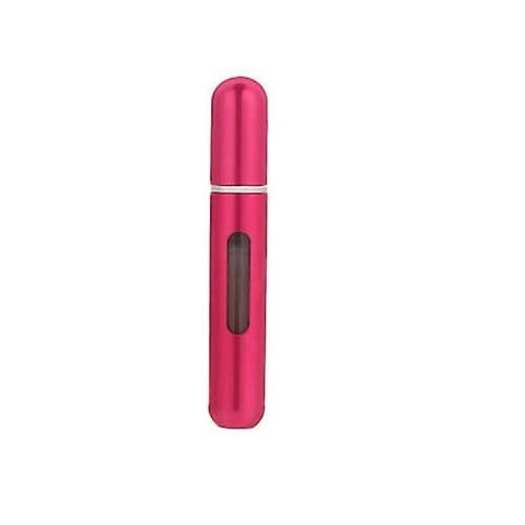 Refillable Portable Mini Fragrance Mist Bottle 5ml Pink