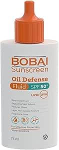 بوباي Sun Screen Oil Defense Fluid SPF 50 75 ml