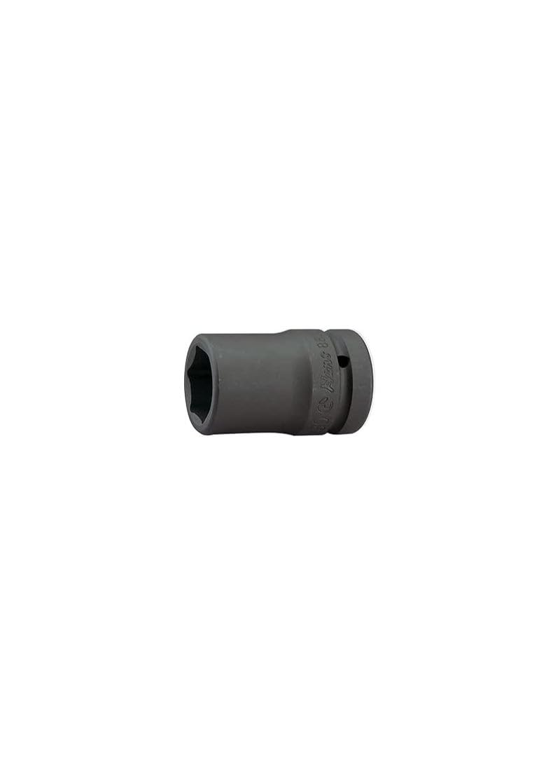 Hans 1" Long Black Impact Socket 35mm â€“ Hans 88304M35 | High Strength & Professional Performance