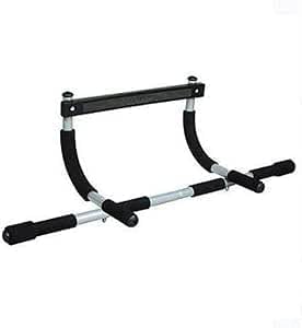 Pull up bar doorway, indoor fitness pullup chin up bar indoor multi-function door single parallel bars gym exercise equipment training upper body workout bar, dips situps pushups bar 00