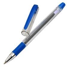 Box of 10 Bravo Plus Ballpoint Pens Fine Point and Plaque 0.7mm - Original, Chic and Modern