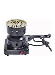 Electric Charcoal Heater 700W – Compact Design for Fast Coal Leveling – Black Metal Body – Fade & Stain Resistant – 220V Electricity – Suitable for Grilling, Hot Drinks, Coffee, Tea