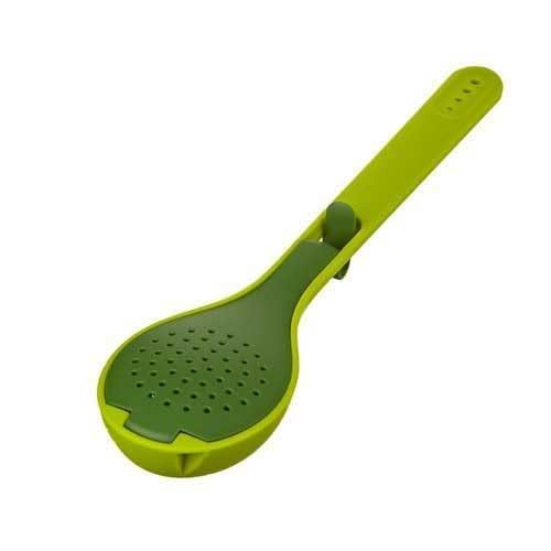 Heat Resistant Multipurpose Herb Stirring Spoon for Cooking and Mixing, Durable Kitchen Utensil with Practical Design for Daily Use and Meal Prep.