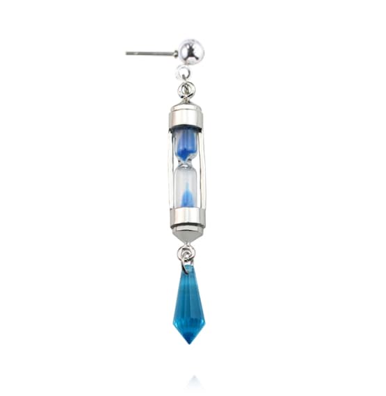 Vanitas Earrings Case Study of Vanitas No Karte Cosplay Props Hourglass Earrings (5)