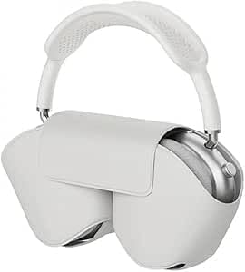 P9 PRO MAX Wireless Bluetooth Headphones Over Ear Stereo Sound Music with Memory Card, New Generation with Soft Band, Headphones with Mic for Laptop Phone with Earphone Case (White)