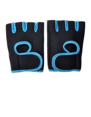 Half Finger Gym Weight Lifting Gloves
