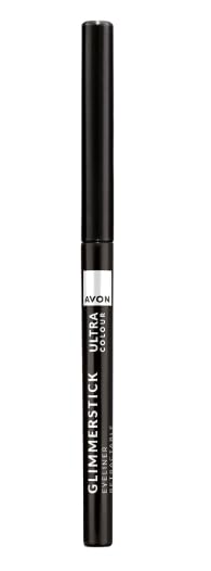 Avon Glimmerstick Eyeliner Blackest Black